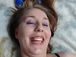 live deep throating blowjob