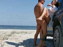 fucked facialized beach