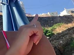 vagina ejaculation public