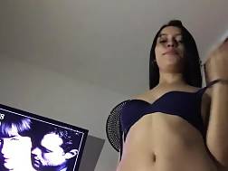 wanks watching