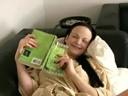 teen penetrates penis