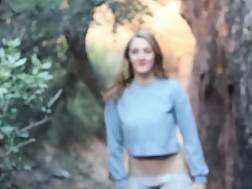 public flashing deep throat