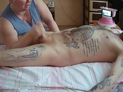 massage jerks cock