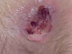 rectal doggy brunette bangs