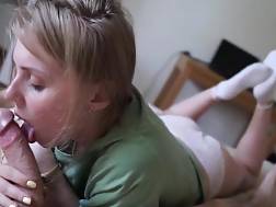 pov teenager blowjob