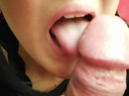 pov hand huge jizz