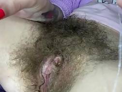 wet play closeup hairy