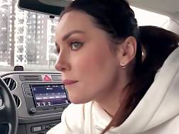 blow parking sperm gulping