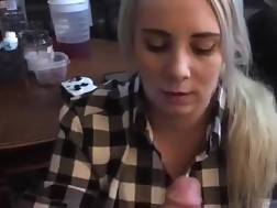 blonde huge penis