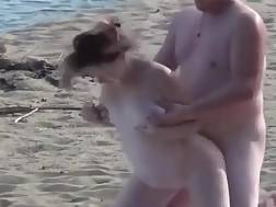 nudist beach spy caught