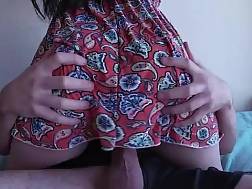 stepdaughter fucks dress