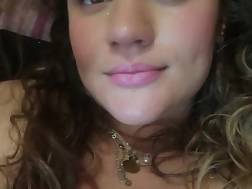 blond smokes cigarette blowjob