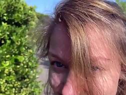 massive public facial cum