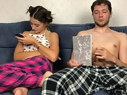 masturbating close sister caught