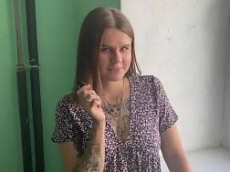 sister dress blowjob
