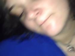 chubby pregnant teen blowjob