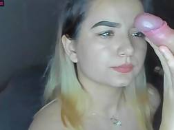 blowjob pecker jerks jizz