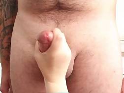 reverse pov hand jizz