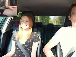 lush snatch driving car