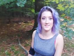 outdoor public flashing blowjob