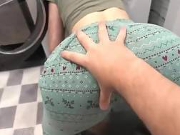 caught stepsister washing machine