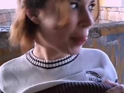 cum panty flashing titties