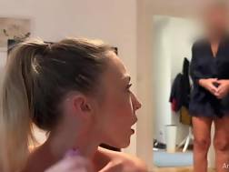 mom caught sucks watched