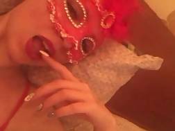 watching playing myself lingerie