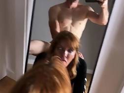 redhaired mirror fucked