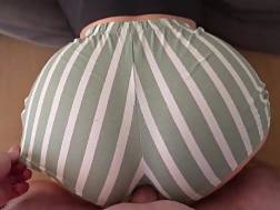 banged stepsister hole shorts