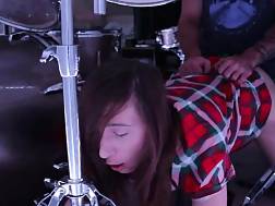 stepmom stuck creampied