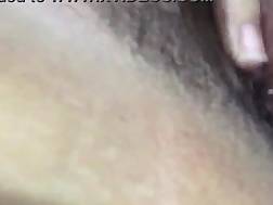 filipina masturbated