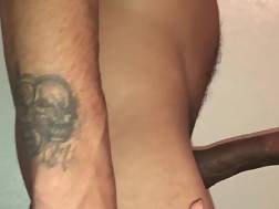 latin huge dick wet
