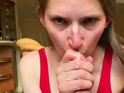 penetrated throat prick