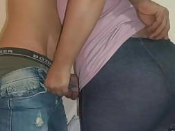 stepmom hijab bubble ass