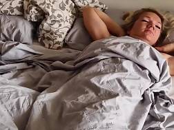 milf vibrator waking
