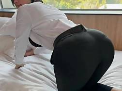 secretary blow penetrates prick