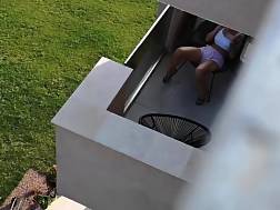 caught wife wanking