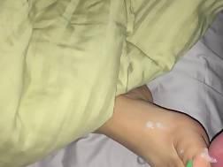 cum feet