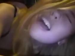 young teen drilled doggy
