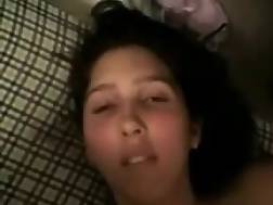 teen latina jizz