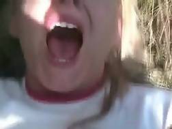 anal outdoors