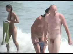 breasts nudist beach