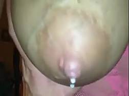 big titties dripping milk
