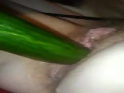 cunt throbbing cucumber perfectly