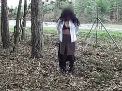 outdoor solo depraved wife