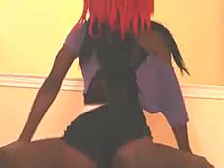 twerking ebony big ass