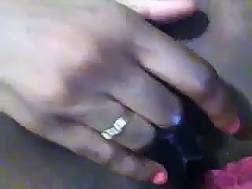 fingering bald black pussy