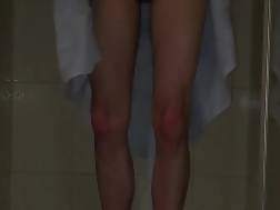 skinny ass shower