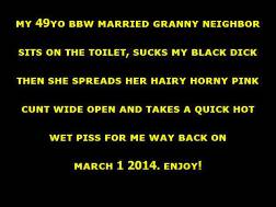 nine unshaved granny suck